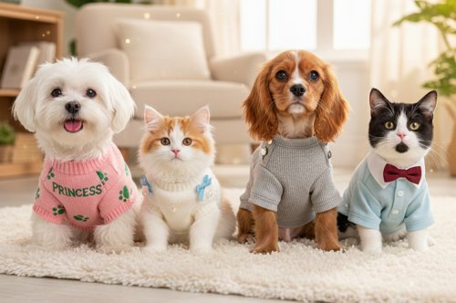 Dişi Köpek Kıyafetleri