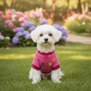 Füşya Patili Prenses Tişört