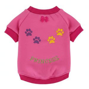 Füşya Patili Prenses Tişört