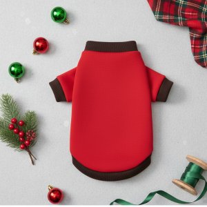 Snowy Pup Noel Köpek Sweatshirtü