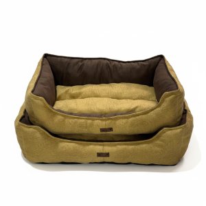 Khaki Dream Box Kedi & Köpek Yatağı