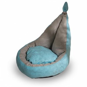 Aqua Drop Destekli Kedi & Köpek Puf Yatak
